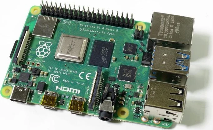 Raspberry Pi 4 pavyzdžio vairuotojo pažymėjimai