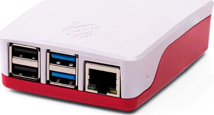 Rinkinys su Raspberry Pi 4B WiFi 8GB RAM + 32GB Micro SD + priedai