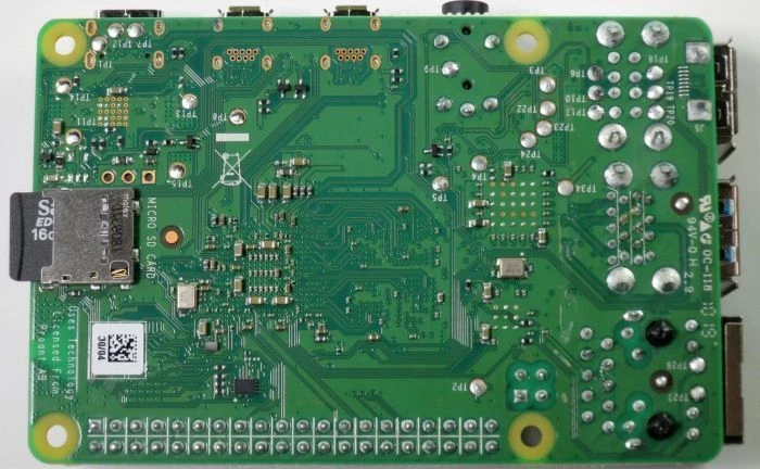 Raspberry Pi 4 pavyzdžio vairuotojo pažymėjimai