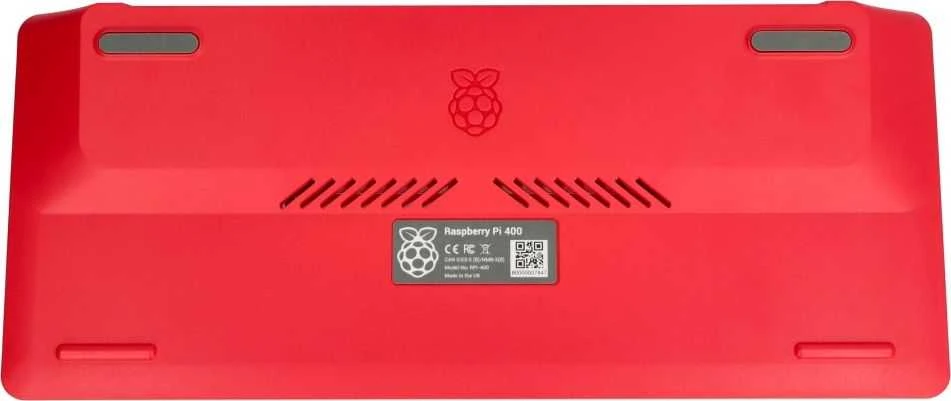 Kompiuteris Raspberry Pi 400 su klaviatūra US 4GB 1.8GHz