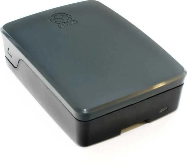 Oem Raspberry Pi Model 4B oficialus korpusas - grafitas