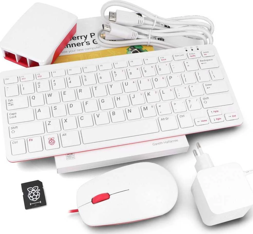 Raspberry Pi 5 Desktop rinkinio pilna komplektacija