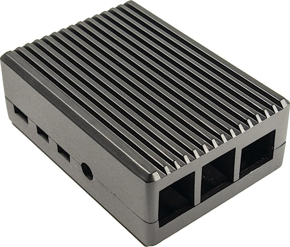 Raspberry Pi INTER-TECH ODS-716 Gehaeuse fuer Raspberry PI 4 Modell B