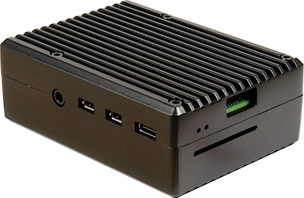 Raspberry Pi INTER-TECH ODS-716 Gehaeuse fuer Raspberry PI 4 Modell B