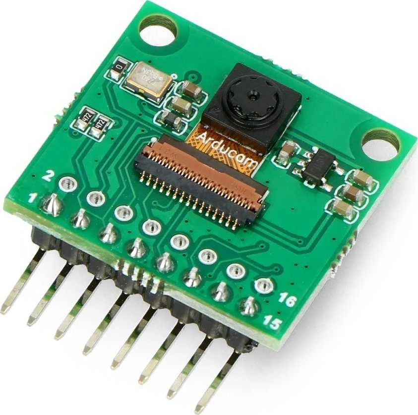 ArduCam HM01B0 QVGA kamera, skirta Raspberry Pi Pico - ArduCam B0315