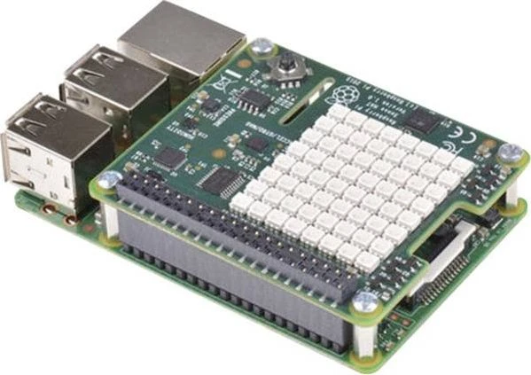 „Raspberry Pi“ modulis, praplečiantis „Raspberry Pi Sense HAT“ (RASPBERRYPI-SENSEHAT)