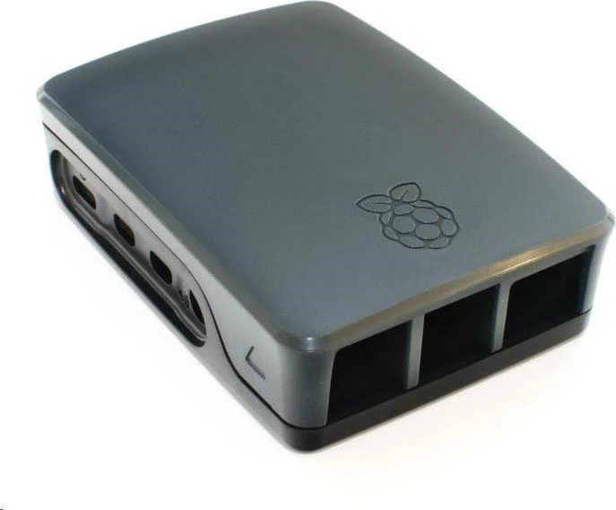 Oem Raspberry Pi Model 4B oficialus korpusas - grafitas