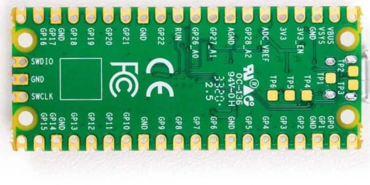 OEM Raspberry Pi Pico – RP2040 ARM Cortex M0+ be GPIO