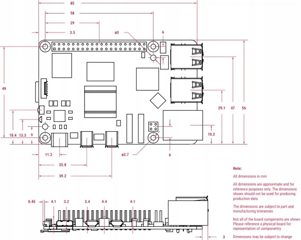 Raspberry Pi 5 1GB
