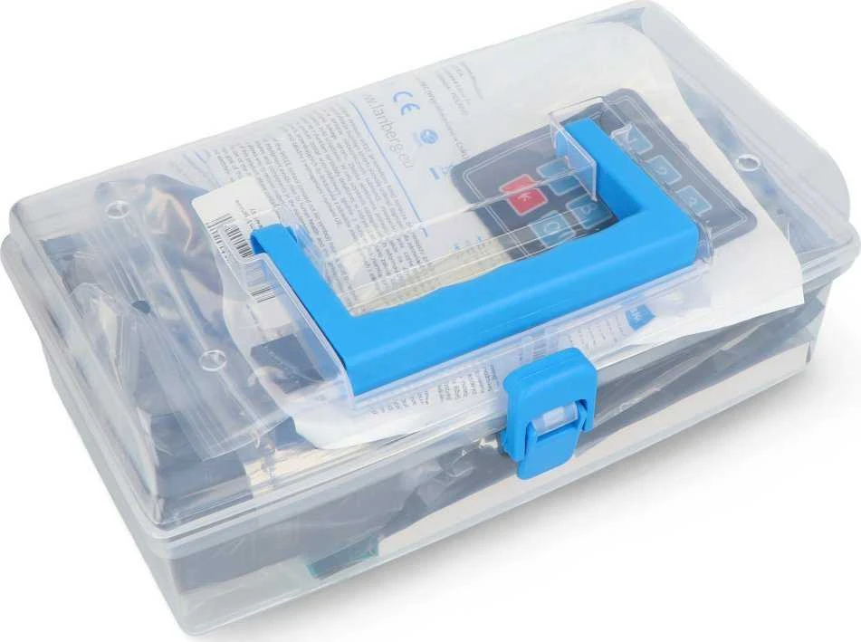 Išplėstinis rinkinys su Raspberry Pi Pico 2 + Box