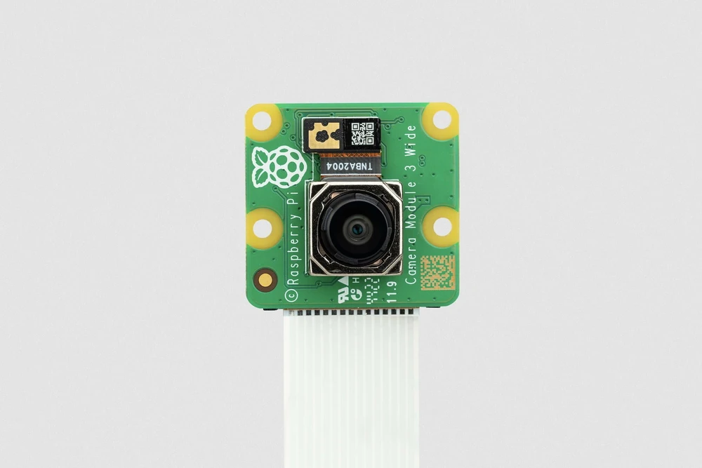 Raspberry Pi kamera HD v3 Wide 12MPx - originali Raspberry Pi kamera