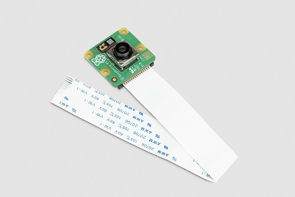 Raspberry Pi kamera HD v3 Wide 12MPx - originali Raspberry Pi kamera