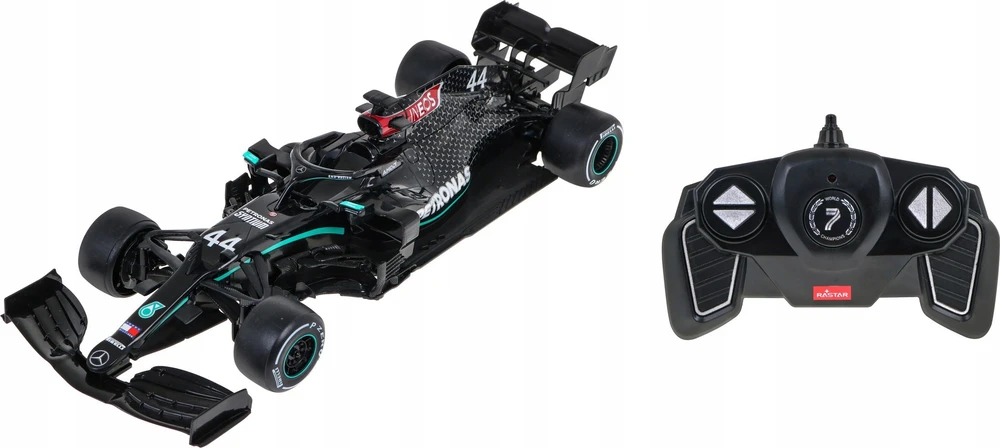 RASTAR 1:18 valdomas automodelis Mercedes-AMG F1 W11 EQ , 98500