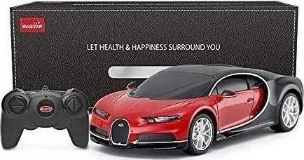 RASTAR automodelis valdomas R/C 1:24 Bugatti Chiron, assort., 76100