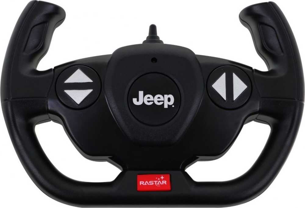 Rastar R / C automobilis Jeep Wrangler JL (1:14)
