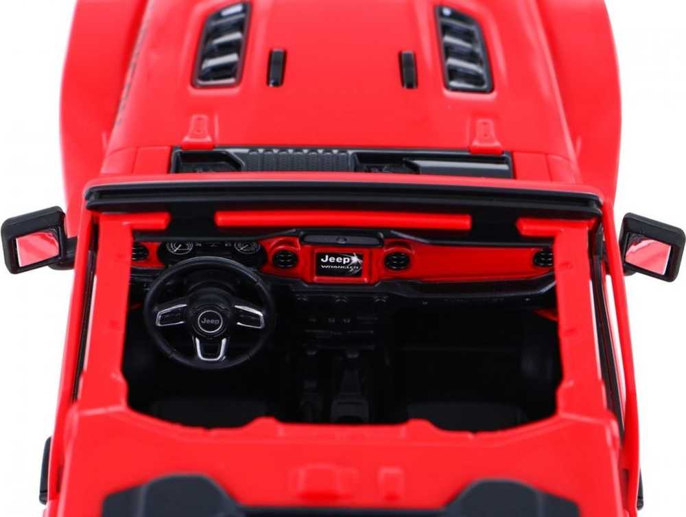 Rastar R / C automobilis Jeep Wrangler JL (1:14)