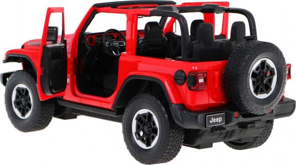 Rastar R / C automobilis Jeep Wrangler JL (1:14)