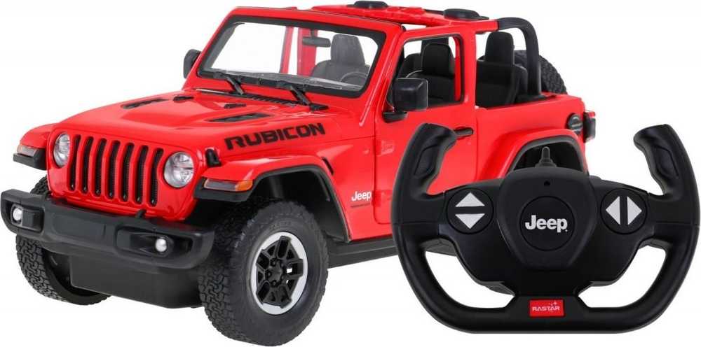 Rastar R / C automobilis Jeep Wrangler JL (1:14)
