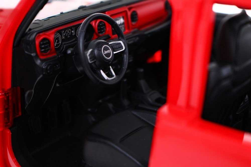 Rastar R / C automobilis Jeep Wrangler JL (1:14)
