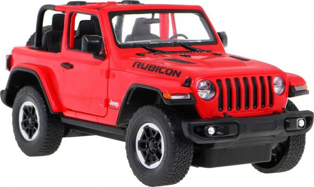 Rastar R / C automobilis Jeep Wrangler JL (1:14)