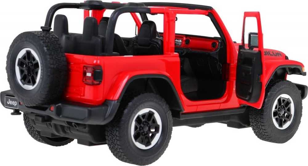 Rastar R / C automobilis Jeep Wrangler JL (1:14)