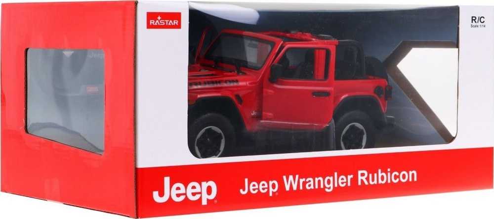 Rastar R / C automobilis Jeep Wrangler JL (1:14)