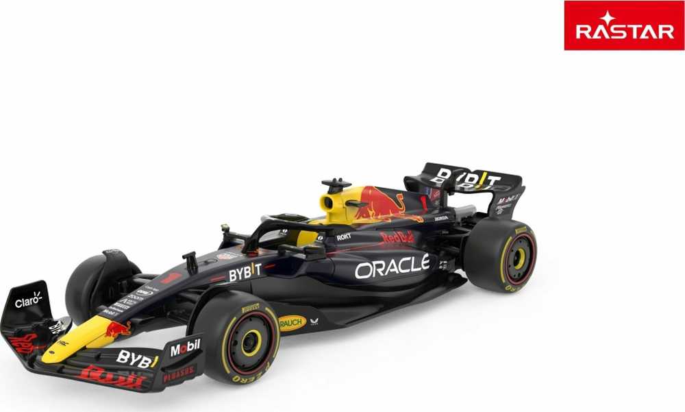 Rastar Metalinis Raudona Bull F1 RB19 modelis 1:32