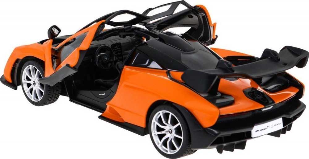 Nuotoliniu būdu valdomas automobilis McLaren Senna 1:14 RASTAR
