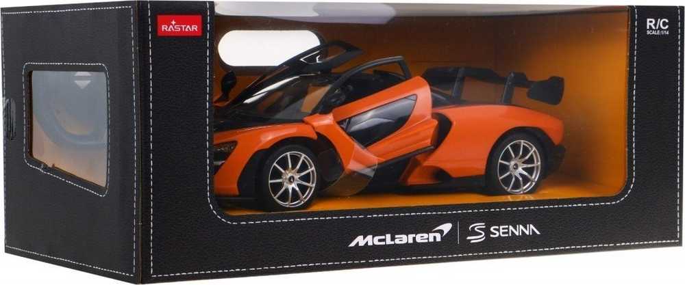 Nuotoliniu būdu valdomas automobilis McLaren Senna 1:14 RASTAR