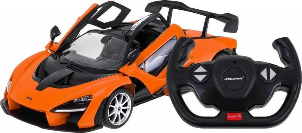 Nuotoliniu būdu valdomas automobilis McLaren Senna 1:14 RASTAR