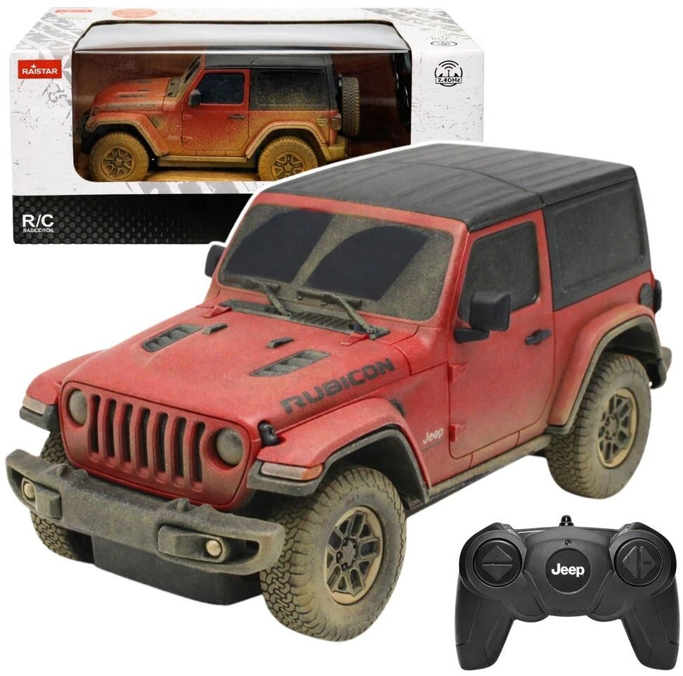 Rastar Nuotoliniu būdu valdomas automobilis 1:24