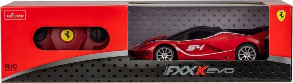 RASTAR automodelis valdomas R/C 1:24 Ferrari FXX K Evo, 79300