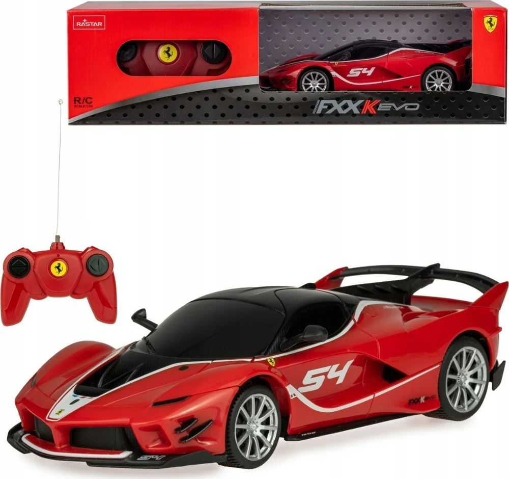 RASTAR automodelis valdomas R/C 1:24 Ferrari FXX K Evo, 79300