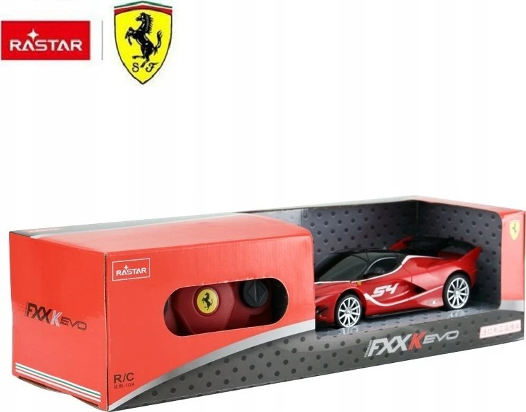 RASTAR automodelis valdomas R/C 1:24 Ferrari FXX K Evo, 79300