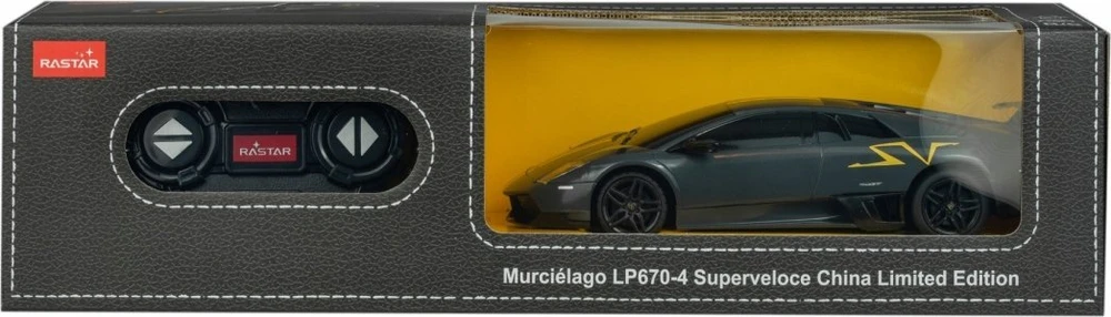 RASTAR 1:24 valdomas automodelis Lamborghini Murcielago LP670-4, 39001