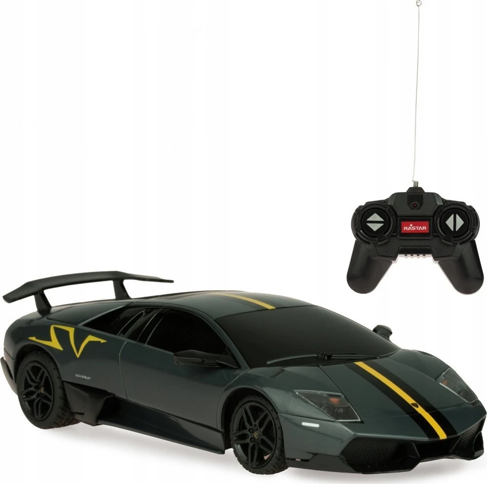 RASTAR 1:24 valdomas automodelis Lamborghini Murcielago LP670-4, 39001
