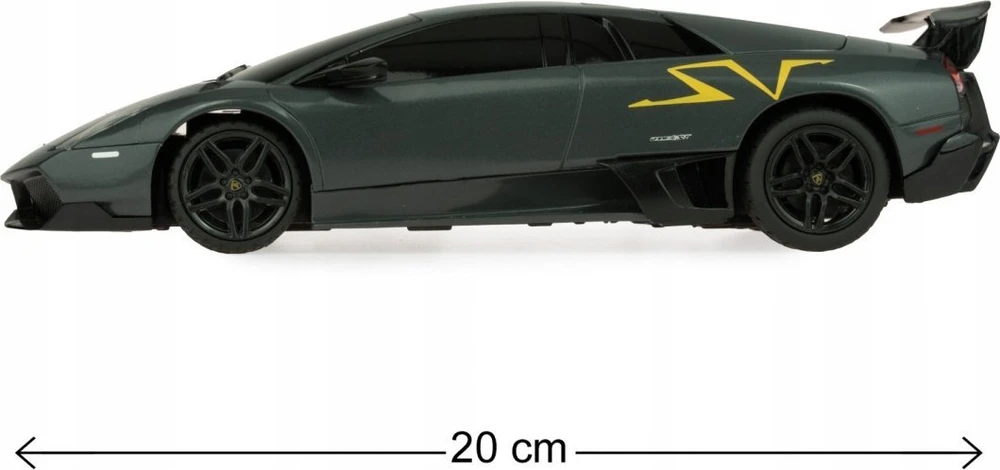 RASTAR 1:24 valdomas automodelis Lamborghini Murcielago LP670-4, 39001
