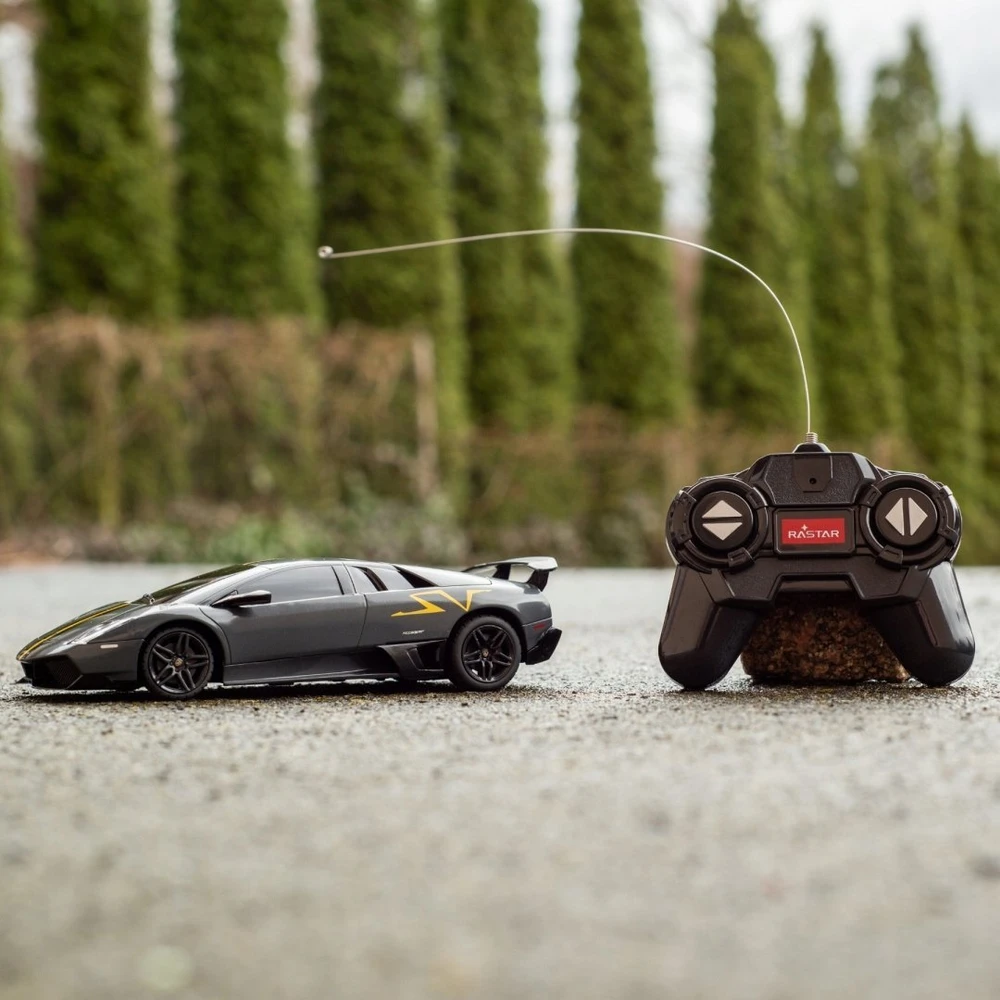 RASTAR 1:24 valdomas automodelis Lamborghini Murcielago LP670-4, 39001