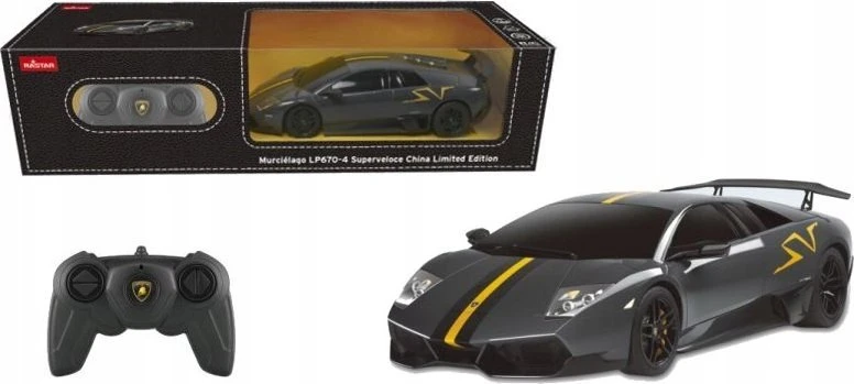 RASTAR 1:24 valdomas automodelis Lamborghini Murcielago LP670-4, 39001