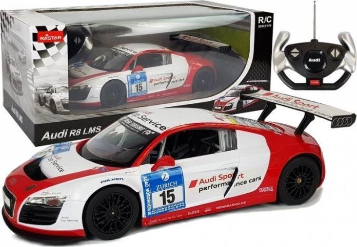 RASTAR automodelis valdomas RC 1:14 Audi R8 LMS Performance, 47510