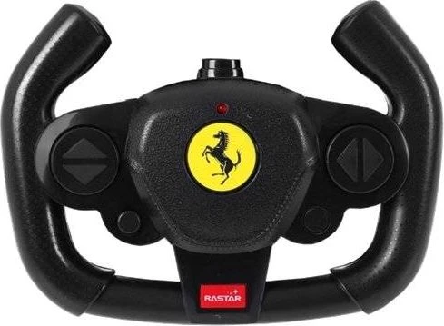 Nuotoliniu būdu valdomas 1:14 automodelis RASTAR R/C Ferrari LaFerrari Aperta, juodas