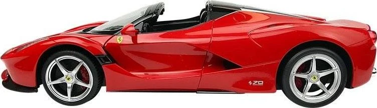 Nuotoliniu būdu valdomas 1:14 automodelis RASTAR R/C Ferrari LaFerrari Aperta, juodas