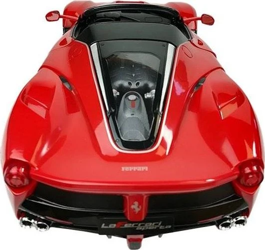 Nuotoliniu būdu valdomas 1:14 automodelis RASTAR R/C Ferrari LaFerrari Aperta, juodas