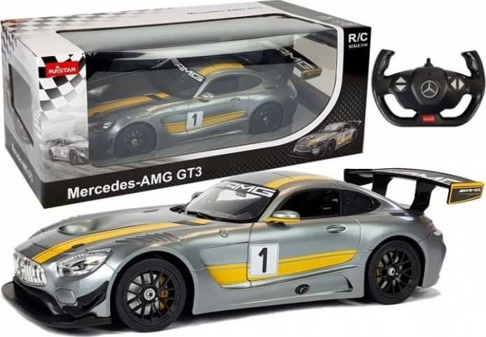 Rastar Radiovadinamas 1/14 Mercedes Amg Gt 3