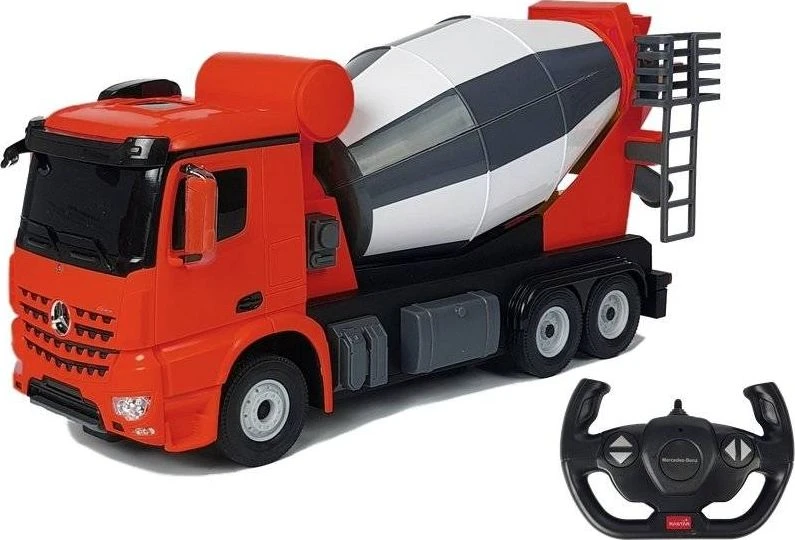 Rastar Nuotoliniu būdu valdomas Mercedes-Benz Arocs betono maišyklė