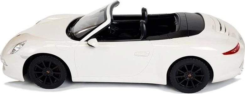 Radijo bangomis valdomas automobilis Porsche 911 Carrera S Rastar 1:12 baltas
