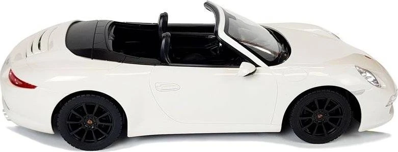Radijo bangomis valdomas automobilis Porsche 911 Carrera S Rastar 1:12 baltas