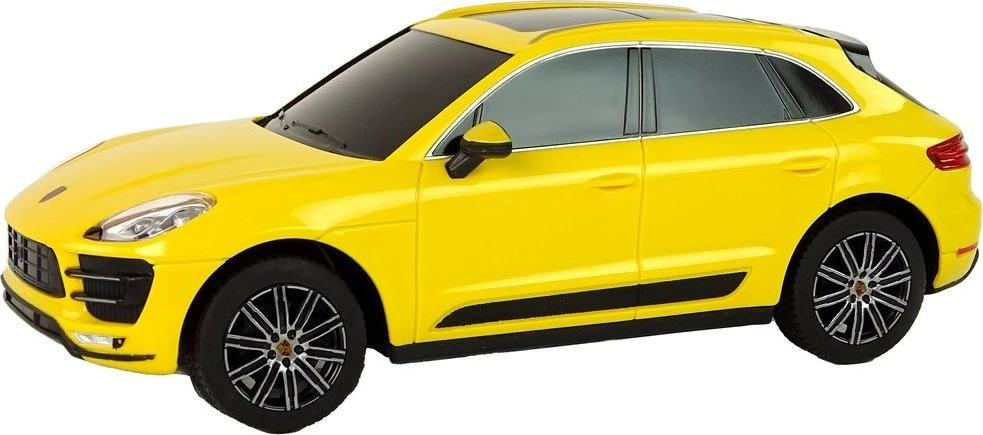 Radijo bangomis valdomas Rastar Porsche Macan Turbo, 1:24