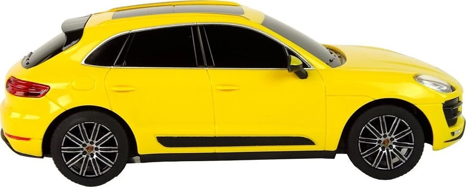 Radijo bangomis valdomas Rastar Porsche Macan Turbo, 1:24