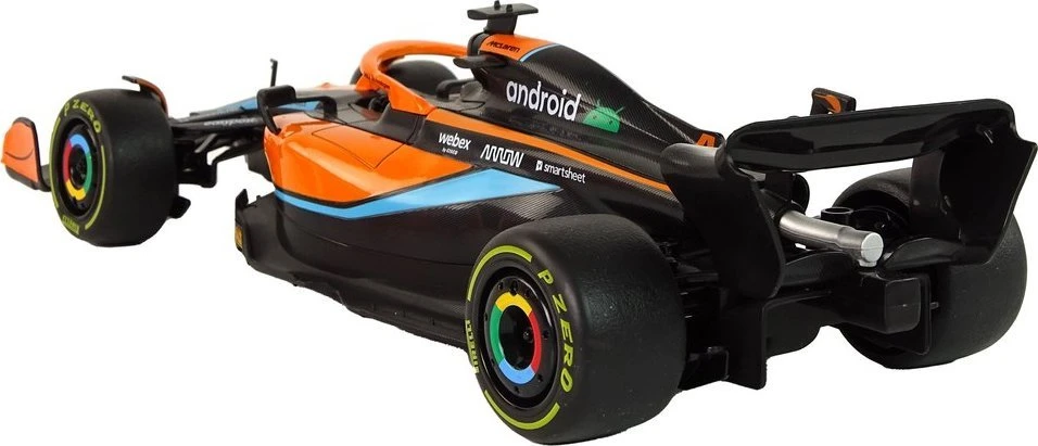 RASTAR 1:18 valdomas automobilis McLaren F1 MCL36, 93300